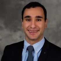 Profile photo of summer intern Cyrus Ghaderi.