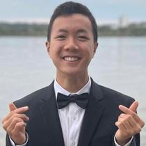 Profile photo of summer intern Kenneth Do.