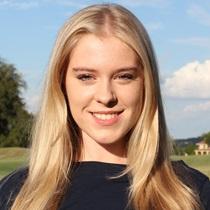 Profile photo of summer intern Megan Guidry.